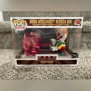 Funko Pop! Moment - Killer Klowns From Outer Space 1362 Bibbo with Shorty Spirit